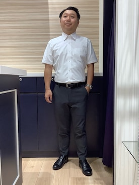 BRICK HOUSE by Tokyo Shirts 久留米ゆめタウン店さん(メンズ・160cm)の夏コーディネート