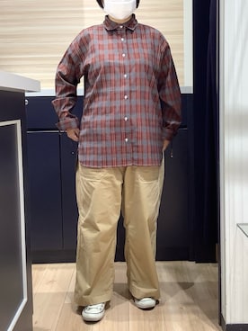 BRICK HOUSE by Tokyo Shirts 久留米ゆめタウン店さん(レディース・151cm)の秋コーディネート