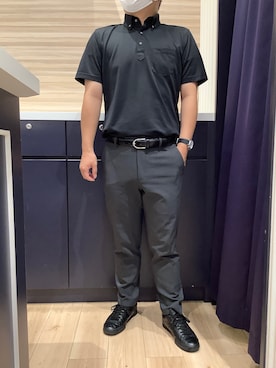 BRICK HOUSE by Tokyo Shirts 久留米ゆめタウン店さん（メンズ・160cm）の夏コーディネート