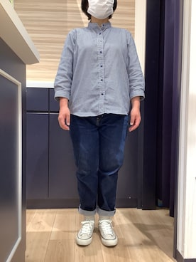 BRICK HOUSE by Tokyo Shirts 久留米ゆめタウン店さん（レディース・150cm）の春コーディネート