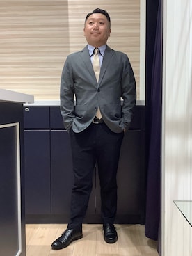 BRICK HOUSE by Tokyo Shirts 久留米ゆめタウン店さん(メンズ・160cm)の夏コーディネート