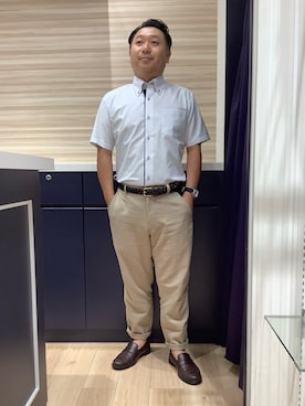 BRICK HOUSE by Tokyo Shirts 久留米ゆめタウン店さんのコーディネート