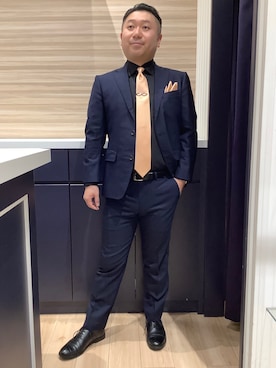 BRICK HOUSE by Tokyo Shirts 久留米ゆめタウン店さんのコーディネート