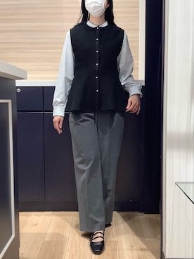 BRICK HOUSE by Tokyo Shirts 久留米ゆめタウン店さんのコーディネート