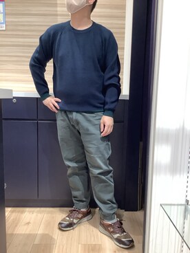BRICK HOUSE by Tokyo Shirts 久留米ゆめタウン店さん(メンズ・177cm)の冬コーディネート
