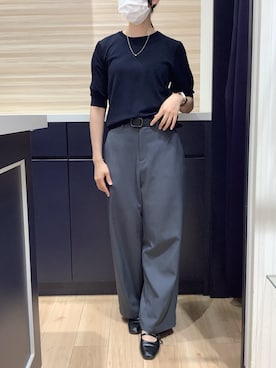 BRICK HOUSE by Tokyo Shirts 久留米ゆめタウン店さん（レディース・161cm）の夏コーディネート