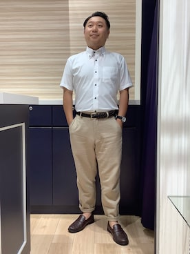 BRICK HOUSE by Tokyo Shirts 久留米ゆめタウン店さんのコーディネート