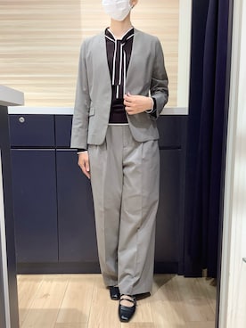 BRICK HOUSE by Tokyo Shirts 久留米ゆめタウン店さん(レディース・161cm)の秋コーディネート