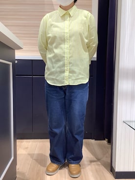 BRICK HOUSE by Tokyo Shirts 久留米ゆめタウン店さん(レディース・151cm)の春コーディネート