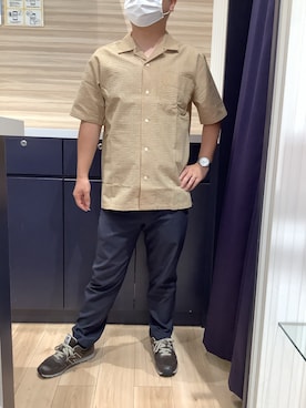 BRICK HOUSE by Tokyo Shirts 久留米ゆめタウン店さん(メンズ・160cm)の夏コーディネート