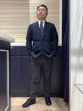 BRICK HOUSE by Tokyo Shirts 久留米ゆめタウン店さん(メンズ・160cm)の秋コーディネート