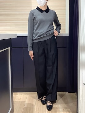 BRICK HOUSE by Tokyo Shirts 久留米ゆめタウン店さん(レディース・161cm)の秋コーディネート