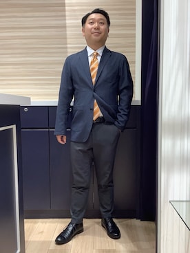 BRICK HOUSE by Tokyo Shirts 久留米ゆめタウン店さん(メンズ・160cm)の夏コーディネート