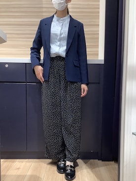 BRICK HOUSE by Tokyo Shirts 久留米ゆめタウン店さん（レディース・161cm）の冬コーディネート