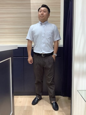 BRICK HOUSE by Tokyo Shirts 久留米ゆめタウン店さん(メンズ・160cm)の夏コーディネート