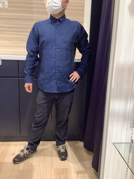 BRICK HOUSE by Tokyo Shirts 久留米ゆめタウン店さん(メンズ・160cm)の夏コーディネート