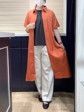 BRICK HOUSE by Tokyo Shirts 久留米ゆめタウン店さんのコーディネート