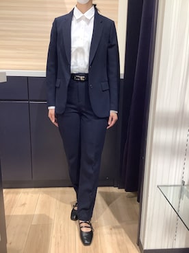 BRICK HOUSE by Tokyo Shirts 久留米ゆめタウン店さん（レディース・161cm）の秋コーディネート