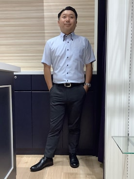BRICK HOUSE by Tokyo Shirts 久留米ゆめタウン店さん（メンズ・160cm）の夏コーディネート