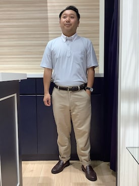BRICK HOUSE by Tokyo Shirts 久留米ゆめタウン店さんのコーディネート