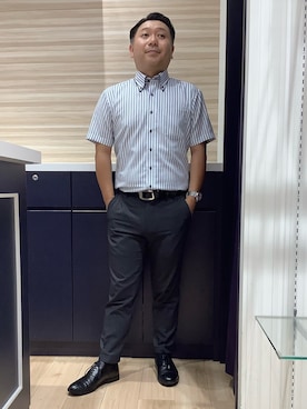 BRICK HOUSE by Tokyo Shirts 久留米ゆめタウン店さん(メンズ・160cm)の夏コーディネート