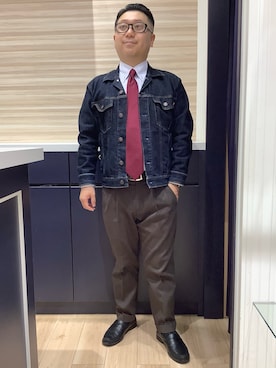 BRICK HOUSE by Tokyo Shirts 久留米ゆめタウン店さんのコーディネート