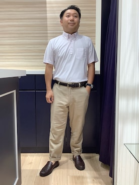 BRICK HOUSE by Tokyo Shirts 久留米ゆめタウン店さんのコーディネート