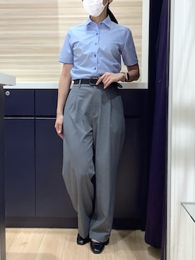 BRICK HOUSE by Tokyo Shirts 久留米ゆめタウン店さん(レディース・161cm)の夏コーディネート