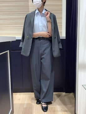 BRICK HOUSE by Tokyo Shirts 久留米ゆめタウン店さん(レディース・161cm)の夏コーディネート