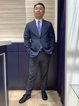 BRICK HOUSE by Tokyo Shirts 久留米ゆめタウン店さん(メンズ・160cm)の秋コーディネート