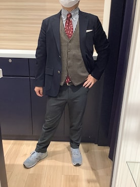 BRICK HOUSE by Tokyo Shirts 久留米ゆめタウン店さん(メンズ・160cm)の秋コーディネート