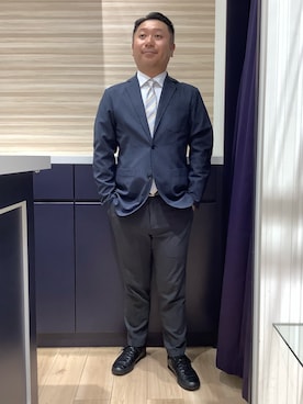 BRICK HOUSE by Tokyo Shirts 久留米ゆめタウン店さん(メンズ・160cm)の秋コーディネート