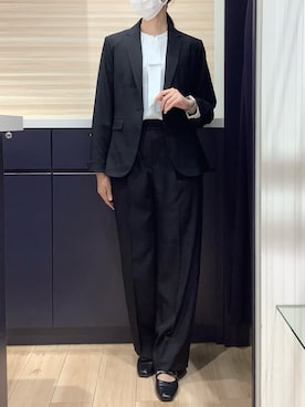 BRICK HOUSE by Tokyo Shirts 久留米ゆめタウン店さん(レディース・161cm)の秋コーディネート