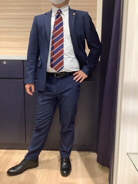 BRICK HOUSE by Tokyo Shirts 久留米ゆめタウン店さん(メンズ・160cm)の秋コーディネート