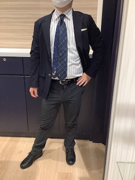 BRICK HOUSE by Tokyo Shirts 久留米ゆめタウン店さん（メンズ・160cm）の秋コーディネート