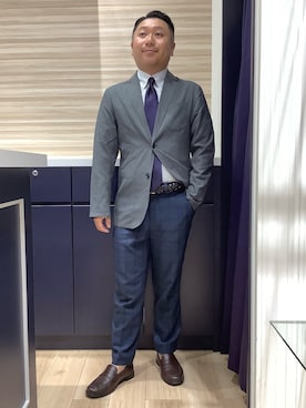 BRICK HOUSE by Tokyo Shirts 久留米ゆめタウン店さん(メンズ・160cm)の秋コーディネート