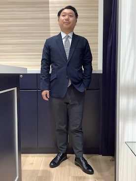 BRICK HOUSE by Tokyo Shirts 久留米ゆめタウン店さん（メンズ・160cm）の夏コーディネート