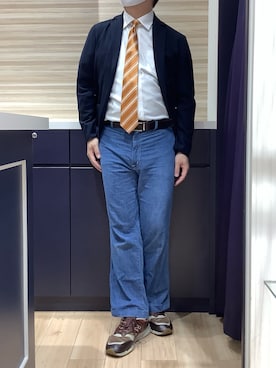 BRICK HOUSE by Tokyo Shirts 久留米ゆめタウン店さんのコーディネート