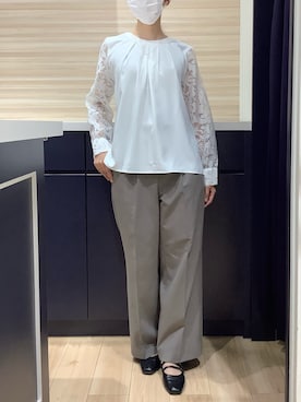 BRICK HOUSE by Tokyo Shirts 久留米ゆめタウン店さん(レディース・161cm)の秋コーディネート