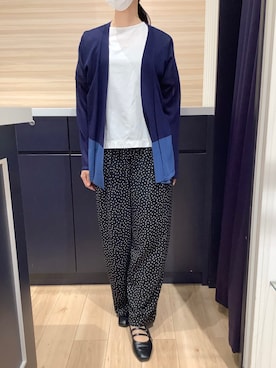 BRICK HOUSE by Tokyo Shirts 久留米ゆめタウン店さん（レディース・161cm）の夏コーディネート
