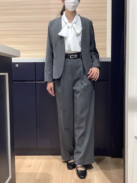 BRICK HOUSE by Tokyo Shirts 久留米ゆめタウン店さんのコーディネート