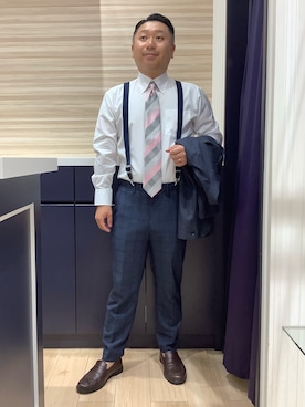 BRICK HOUSE by Tokyo Shirts 久留米ゆめタウン店さん(メンズ・160cm)の秋コーディネート