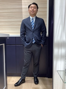 BRICK HOUSE by Tokyo Shirts 久留米ゆめタウン店さん(メンズ・160cm)の夏コーディネート