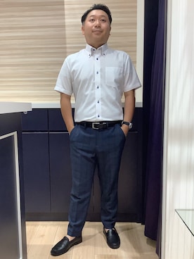 BRICK HOUSE by Tokyo Shirts 久留米ゆめタウン店さん(メンズ・160cm)の夏コーディネート