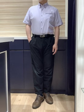 BRICK HOUSE by Tokyo Shirts 久留米ゆめタウン店さんのコーディネート
