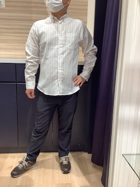 BRICK HOUSE by Tokyo Shirts 久留米ゆめタウン店さん(メンズ・160cm)の夏コーディネート