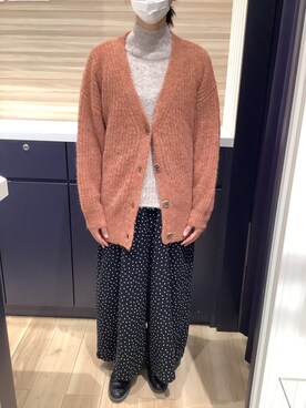 BRICK HOUSE by Tokyo Shirts 久留米ゆめタウン店さん（レディース・160cm）の冬コーディネート