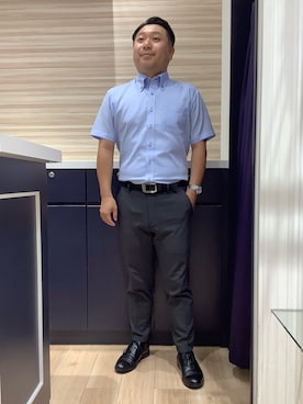 BRICK HOUSE by Tokyo Shirts 久留米ゆめタウン店さん（メンズ・160cm）の夏コーディネート