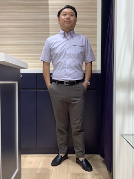 BRICK HOUSE by Tokyo Shirts 久留米ゆめタウン店さんのコーディネート