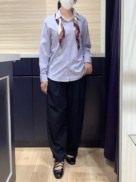 BRICK HOUSE by Tokyo Shirts 久留米ゆめタウン店さん(レディース・161cm)の秋コーディネート